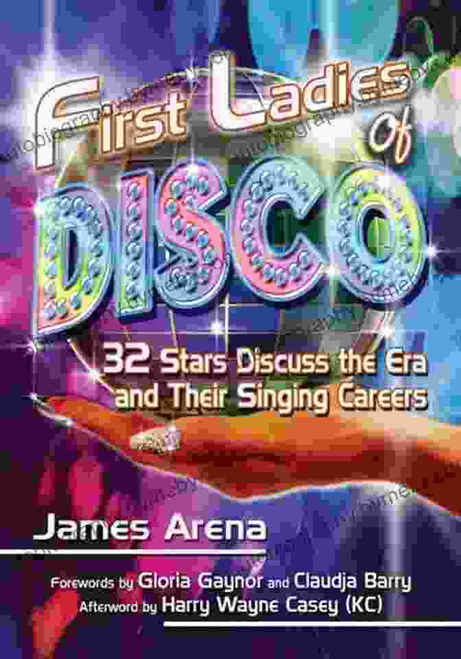 32 Stars Discuss The Era And Their Singing Careers Book Cover First Ladies Of Disco: 32 Stars Discuss The Era And Their Singing Careers