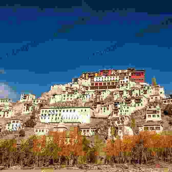 A Buddhist Monastery In Ladakh A Journey In Ladakh: Encounters With Buddhism