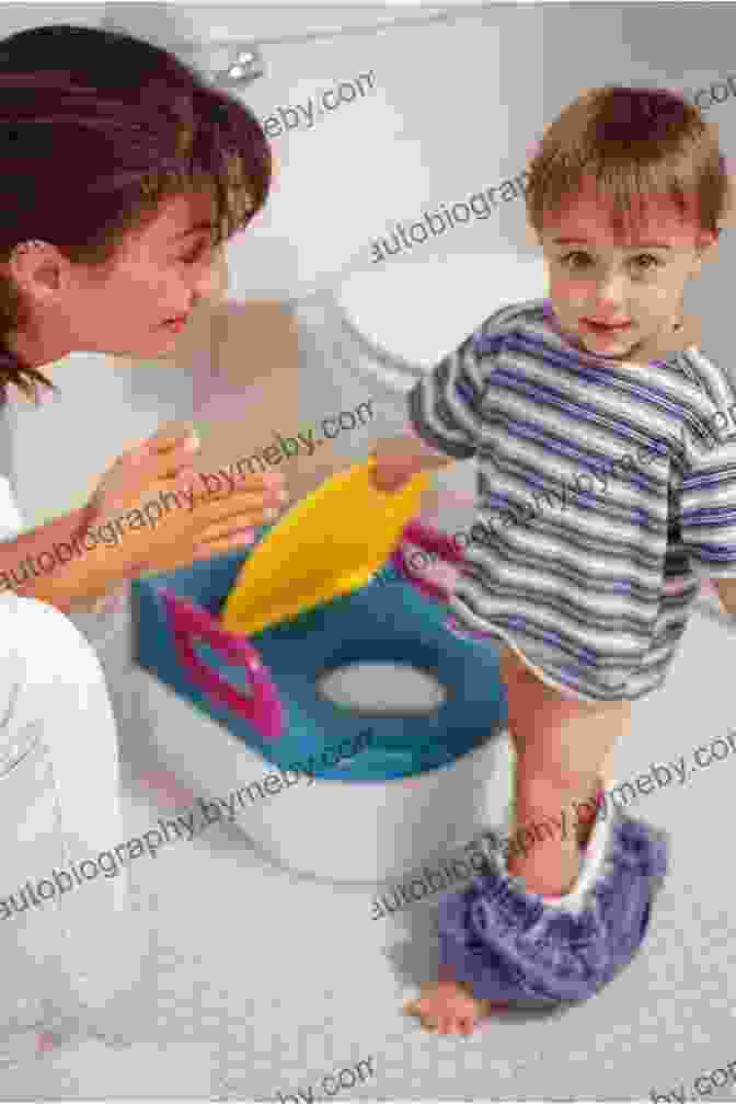 A Child Confidently Using A Potty Seat The Tiny Potty Training Book: A Simple Guide For Non Coercive Potty Training MULTIMEDIA VERSION