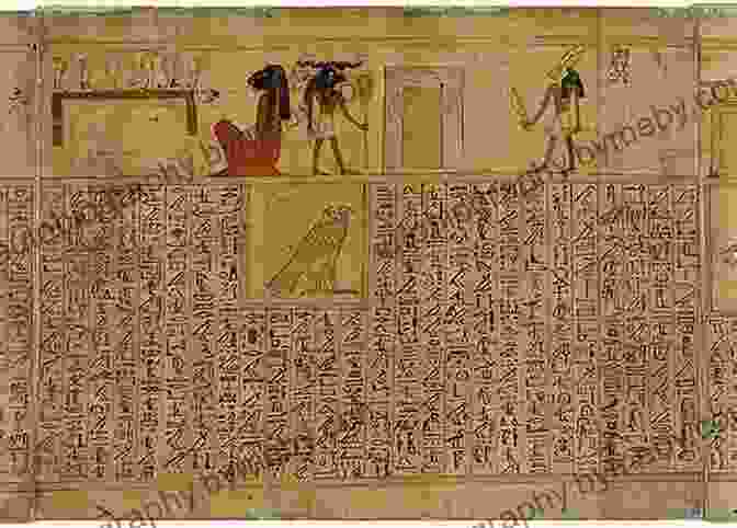 A Close Up Of An Ancient Egyptian Papyrus, Inscribed With Intricate Hieroglyphs, Inviting Readers To Unlock The Secrets Of A Lost Language. Ancient Egypt: Anatomy Of A Civilization