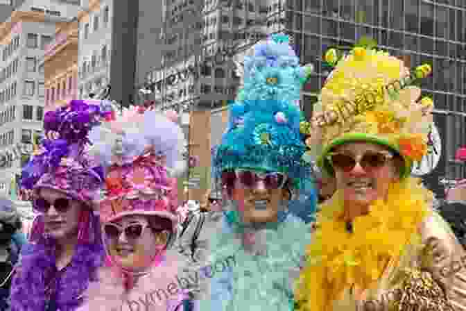 A Colorful Easter Parade With People Dressed In Elaborate Costumes Easter Traditions Around The World (World Traditions)