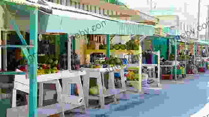 A Colorful Street Market In Corozal, Belize Happily Living In Belize 3 Corozal From The Street (Happi Y Living In Belize)