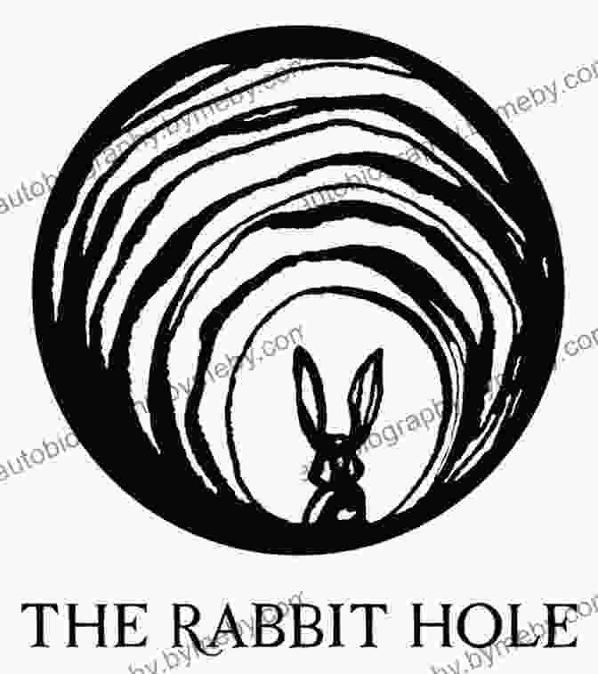 A Copy Of The Down The Rabbit Hole Book, Featuring A Vibrant Cover With A Silhouette Of A Rabbit Entering A Digital Vortex Down The Rabbit Hole: Curious Adventures And Cautionary Tales Of A Former Playboy Bunny