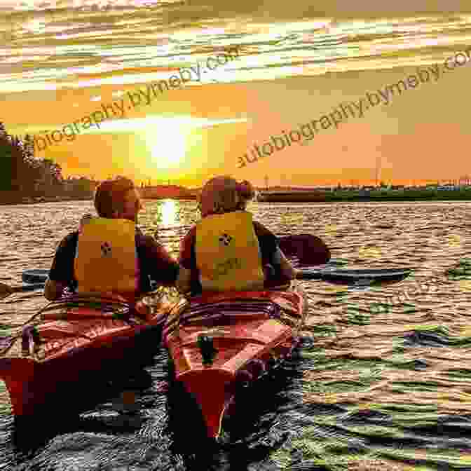 A Couple Kayaking Through A Tranquil Lagoon In The Solomon Islands Coconuts IceCream: Travels In The Solomon Islands And South Pacific