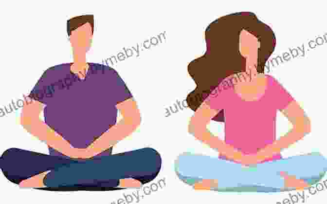 A Couple Practicing Mindfulness And Relaxation Techniques Before Your Pregnancy: A 90 Day Guide For Couples On How To Prepare For A Healthy Conception