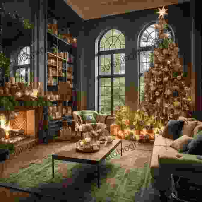 A Cozy And Inviting Christmas Tree Adorned With Candles And Twinkling Lights The Christmas List Douglas B Wimmer