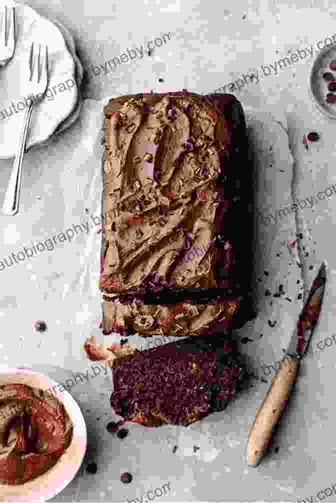 A Decadent And Indulgent Chocolate Kale Cake, With A Rich Chocolate Frosting And A Sprinkle Of Chopped Kale Leaves Fifty Shades Of Kale: 50 Fresh And Satisfying Recipes That Are Bound To Please