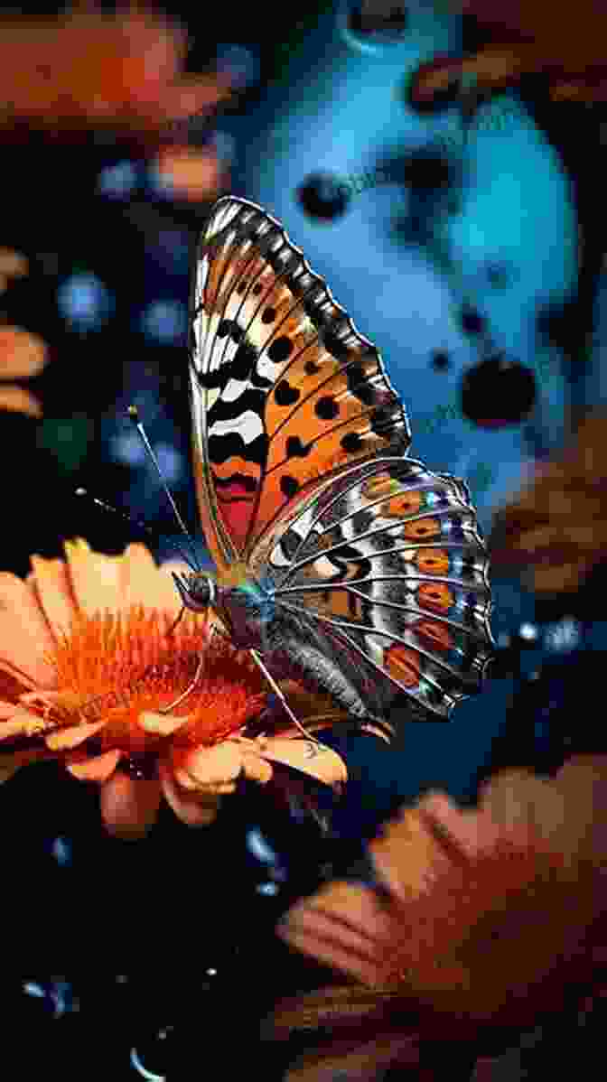 A Delicate Butterfly Perched On A Vibrant Flower, Symbolizing The Delicate Nature Of Inspiration And Its Transformative Power. Poetry Devotions: Receiving Inspiration From Him