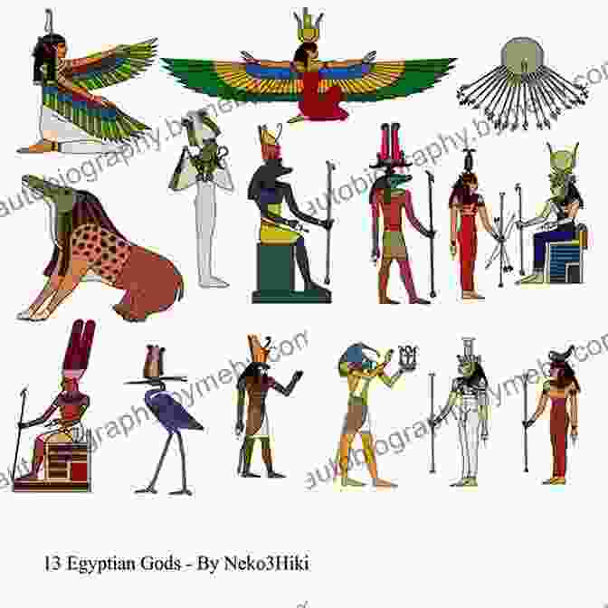 A Depiction Of The Ancient Egyptian Gods And Goddesses, Highlighting The Intricate Mythology That Permeated Every Aspect Of Egyptian Life. Ancient Egypt: Anatomy Of A Civilization