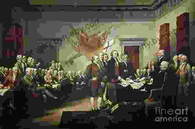 A Detailed Oil Painting Depicting The Signing Of The Declaration Of Independence Improv Nation: How We Made A Great American Art