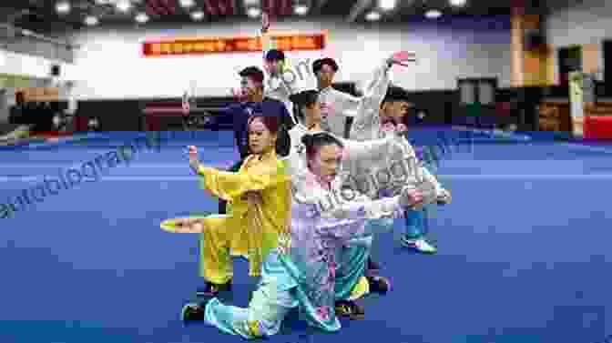 A Foreign Exchange Student Practices Wushu At The Beijing Physical Culture Institute, Surrounded By Chinese Students. Beijing Bittersweet Epub Edition: Foreign Exchange Student In Wushu At The Beijing Physical Culture Institute During The 1980s