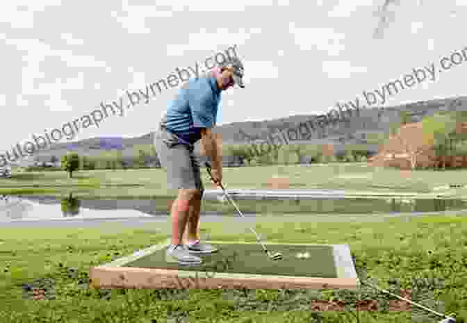 A Golfer Stands On The Tee Box, Ready To Begin Their Journey Golf And The Spirit: Lessons For The Journey