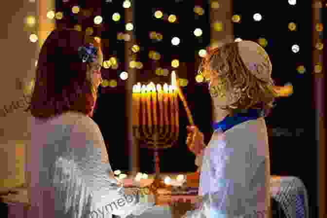 A Group Of Children Singing And Playing Instruments During A Hanukkah Celebration Light The Menorah : A Hanukkah Handbook