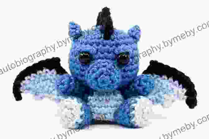 A Group Of Colorful Crocheted Dragon Amigurumis Made With The Dragon Crochet Amigurumi Pattern By Amy Gaines, Showcasing The Versatility And Creativity Possible With The Pattern. Dragon Crochet Amigurumi Pattern Amy Gaines