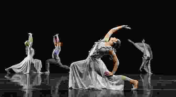 A Group Of Contemporary Dancers Performing An Abstract And Expressive Piece World Dance Cultures: From Ritual To Spectacle