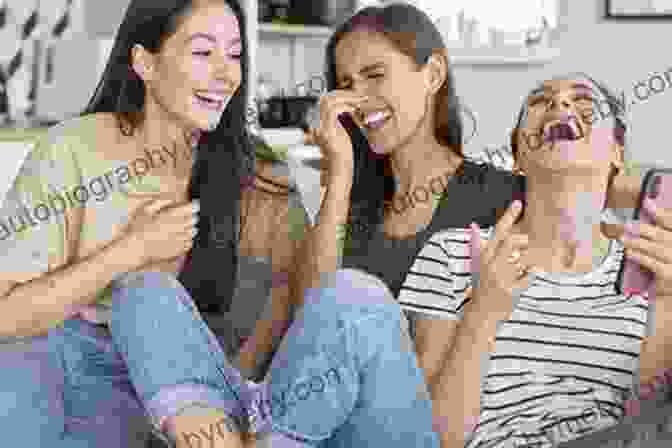 A Group Of Friends Laughing Hysterically While Playing Would You Rather Eww Edition Would You Rather? Eww Edition: Funny Silly Wacky Wild And Completely Eww Worthy Scenarios For Boys Girls Kids And Teens (Try Not To Laugh Challenge)