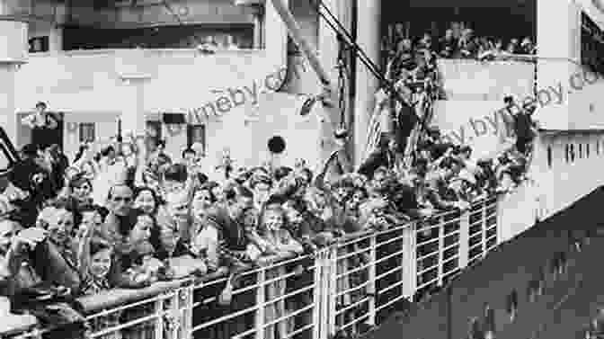 A Group Of Jewish Refugees Arriving In New Zealand In 1936 A Small Price To Pay: Refugees From Hitler In New Zealand 1936 46