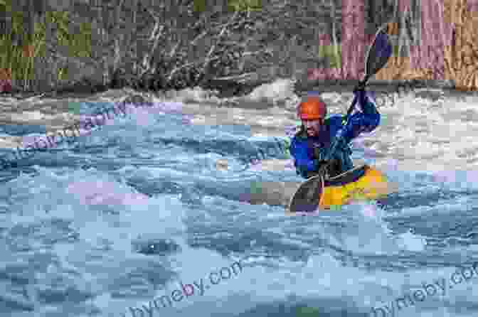 A Group Of Kayakers Paddling Down A Remote River In The Canadian Wilderness The Thlewiaza Seal Rivers: Challenge Of The Ice