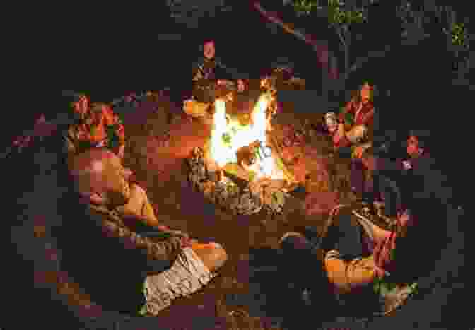 A Group Of People Gathered Around A Campfire, Listening To A Storyteller Video Animation And Photography (Make It )