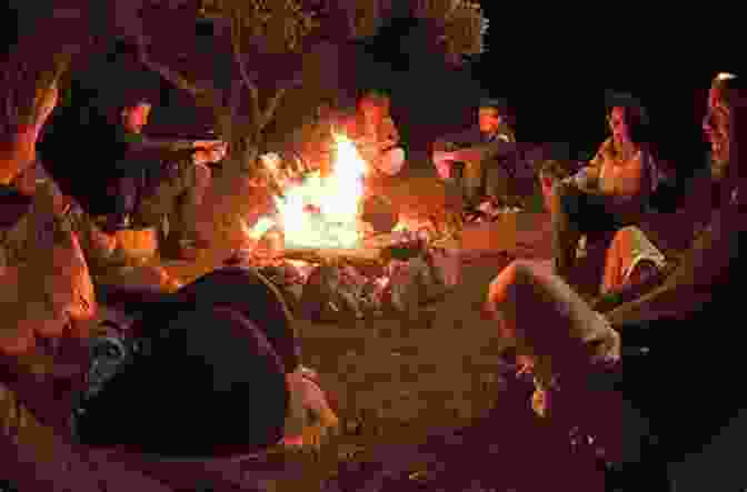 A Group Of People Gathered Around A Campfire, Watching A Movie Projected On A Screen Powell And Pressburger: A Cinema Of Magic Spaces (Cinema And Society)