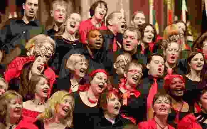 A Group Of People Singing Together In A Circle Singing Year (Festivals And The Seasons)