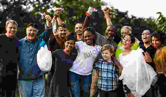 A Group Of People Volunteering At A Charity Event, Smiling And Collecting Donations. The Ethics Of Giving: Philosophers Perspectives On Philanthropy