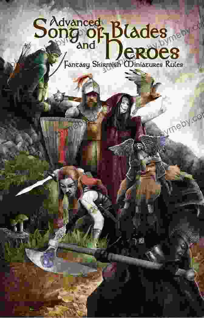 A Group Of Song Of Blades And Heroes Players Gathered At A Gaming Convention Song Of Blades And Heroes Revised Edition