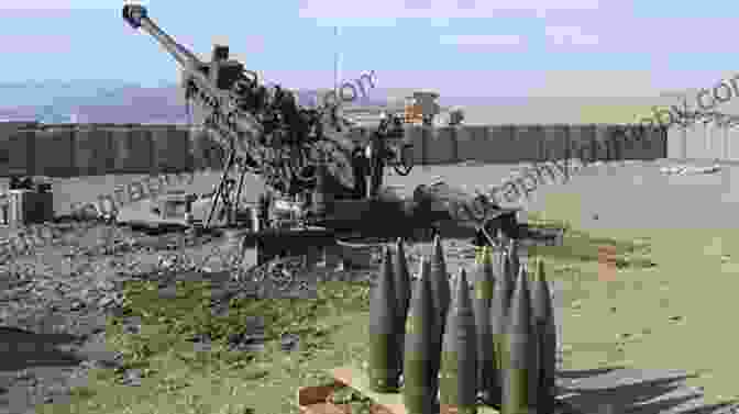 A Heavy Artillery System Firing A Shell, Demonstrating Its Immense Destructive Force Inside Tanks And Heavy Artillery (Inside Military Machines)