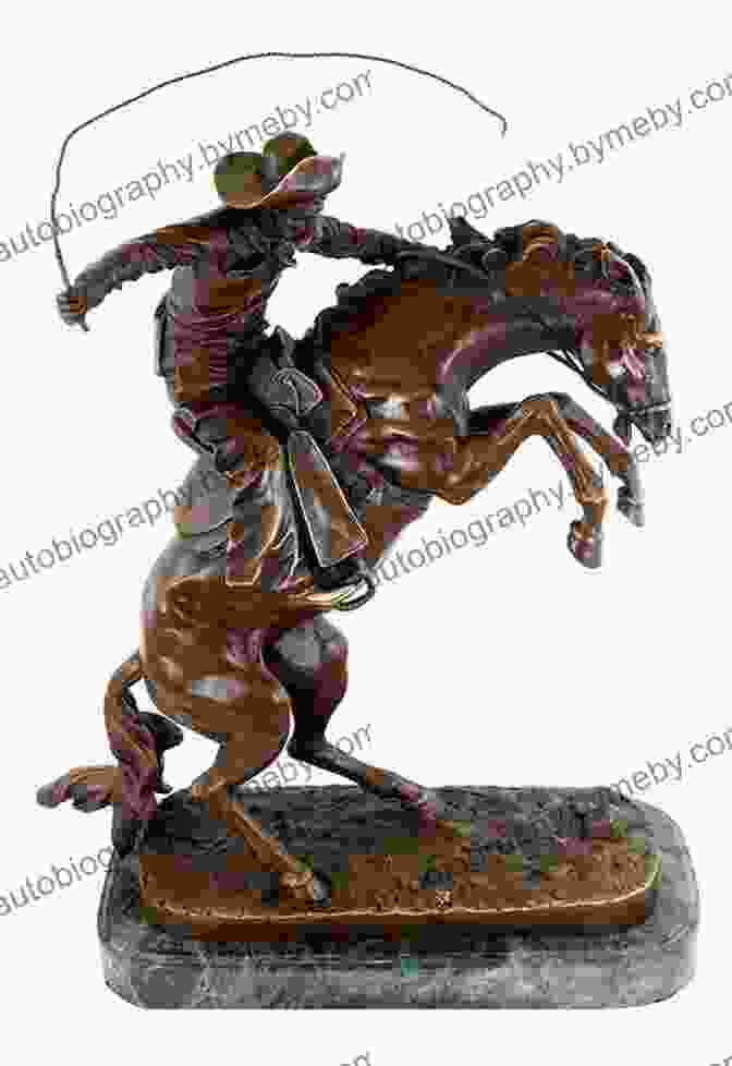 A Majestic Bronze Sculpture Of A Cowboy Riding A Wild Bronco Improv Nation: How We Made A Great American Art