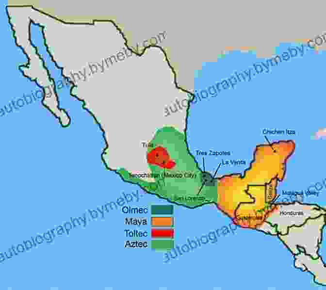 A Map Of Mesoamerican Civilizations Tlacaelel Remembered: Mastermind Of The Aztec Empire (The Civilization Of The American Indian 276)