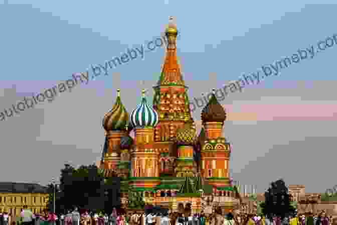 A Panoramic View Of Moscow's Red Square With The Kremlin And St. Basil's Cathedral Russia (Country Guides With Benjamin Blog And His Inquisitive Dog)