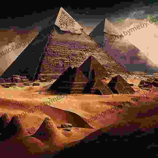 A Panoramic View Of The Majestic Giza Pyramids, Showcasing The Architectural Ingenuity And Enduring Legacy Of Ancient Egyptian Civilization. Ancient Egypt: Anatomy Of A Civilization