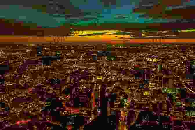 A Panoramic View Of The Sprawling Metropolis Of London, Its Towering Buildings Mingling With Ancient Ruins And Ethereal Energy. Free Download Of Chaos (The Pendragon Agency)