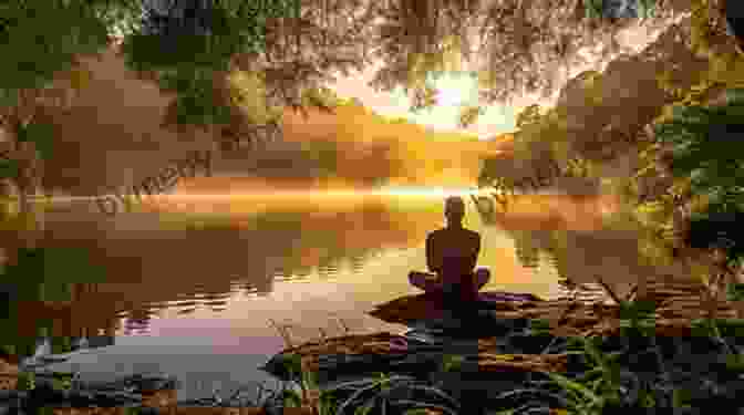 A Person Meditating In A Serene Setting The Hidden Spring: A Journey To The Source Of Consciousness