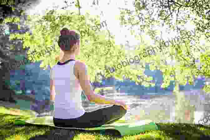 A Person Sitting In A Meditative Pose, Surrounded By Nature, Symbolizing The Journey Of Self Discovery And Connecting With One's True Purpose. You Will Leave A Trail Of Stars: Words Of Inspiration For Blazing Your Own Path