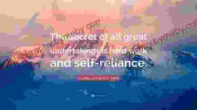 A Person Working Hard, Symbolizing Self Reliance And A Sense Of Responsibility 13 Things Mentally Strong People Don T Do: Take Back Your Power Embrace Change Face Your Fears And Train Your Brain For Happiness And Success