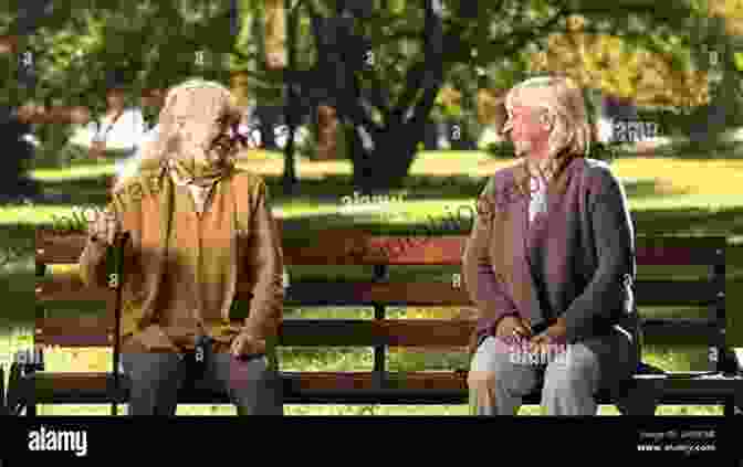 A Photo Of A Couple Sitting On A Bench, Laughing And Talking Communication Breakdown: Understanding Relationships Through A Social Emotional Context