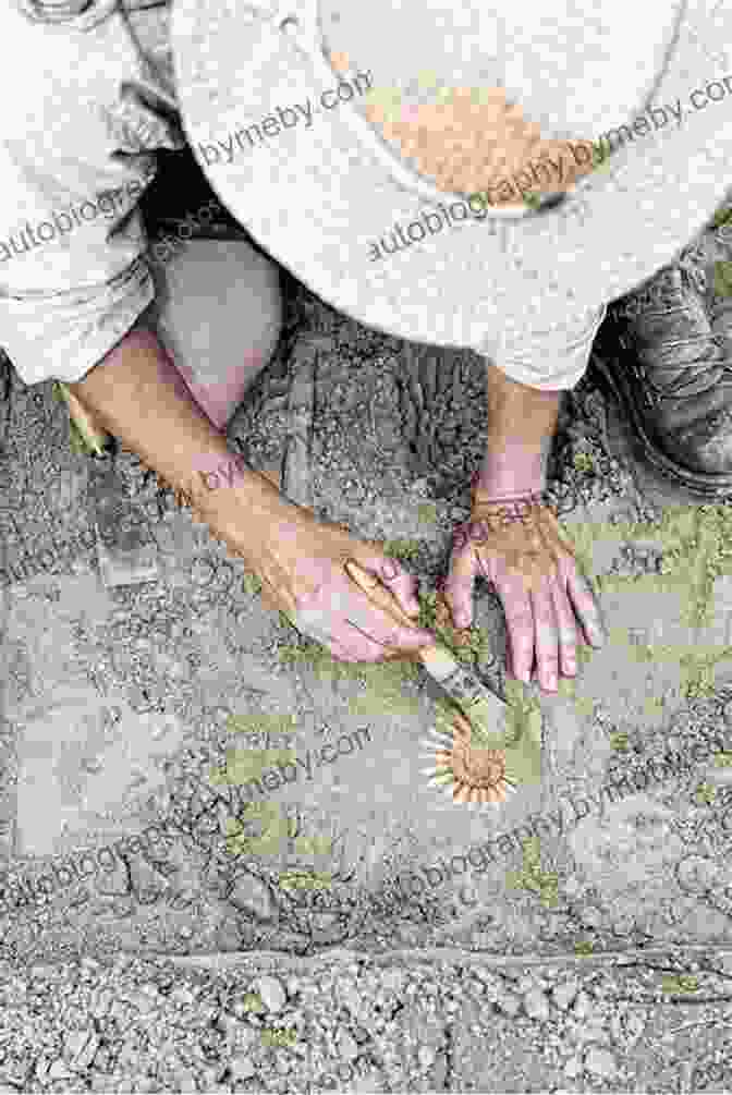 A Photo Of A Paleontologist Working In The Field From The Book 'Creatures Of Ancient Lands' Mega Cool Megafauna: Creatures Of Ancient Lands Children S About Ancient Animals And Dinosaurs That Roamed The Earth Grades 3 6 (32 Pgs) (MegaCool MegaFauna)