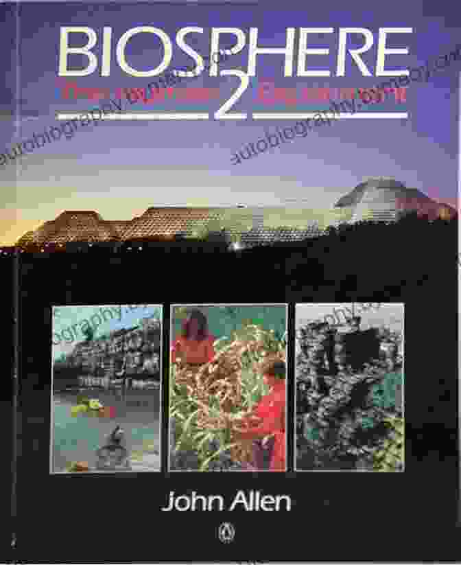 A Photo Of The Author, John Allen, Standing In Front Of Biosphere 2 Me And The Biospheres: A Memoir By The Inventor Of Biosphere 2