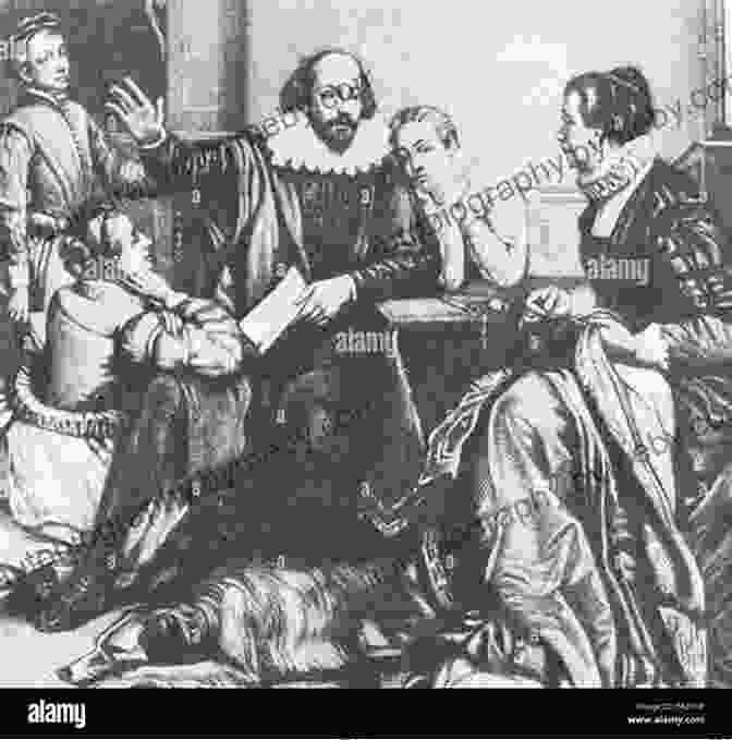 A Portrait Of William Shakespeare, With Women From His Plays In The Background Women Of Will: Following The Feminine In Shakespeare S Plays