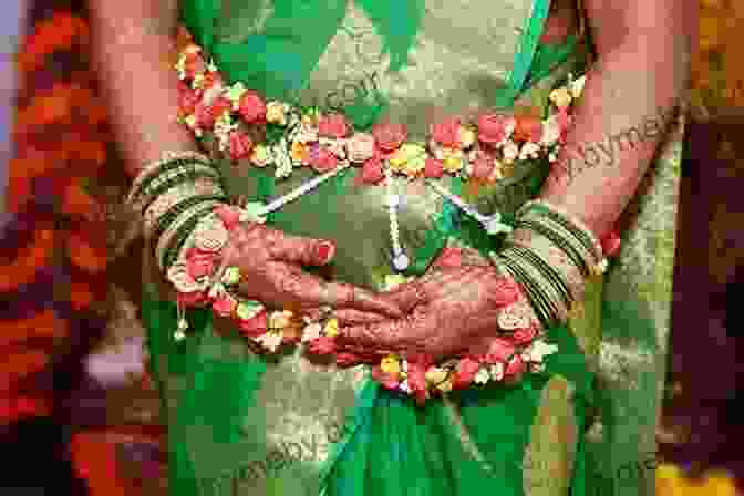 A Pregnant Woman Being Celebrated During A Godh Bharai Ceremony In India Celebrating Birth Around The World (Cultures And Customs)