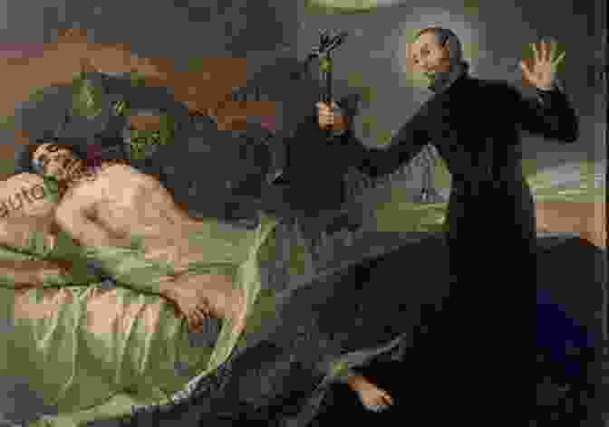 A Priest Performing An Exorcism Exorcism: The Battle Against Satan And His Demons