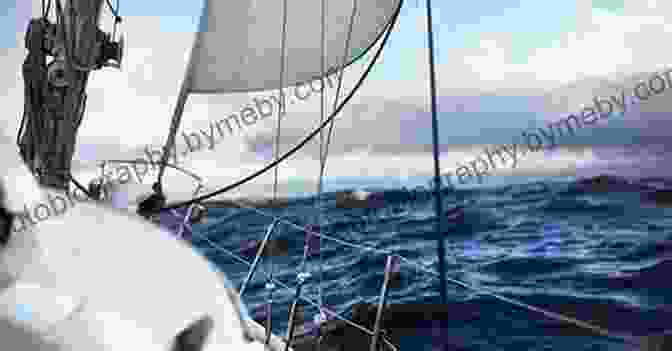 A Sailor Adjusting The Sails While Sailing Alone Singlehanded Sailing: Thoughts Tips Techniques Tactics