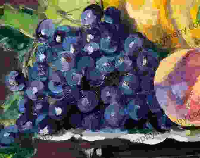 A Still Life Painting By Winston Churchill Featuring A Bowl Of Fruit, A Glass, And A Book Painting As A Pastime (Winston S Churchill Essays And Other Works)