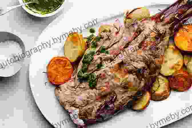 A Table Laden With A Sumptuous Easter Feast Of Roasted Lamb, Vegetables, And Desserts Easter Traditions Around The World (World Traditions)