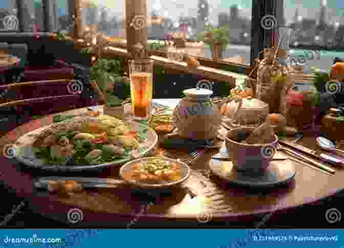 A Table Laden With An Assortment Of Mouthwatering Dishes. Some Of Us Are Very Hungry Now