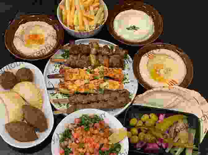 A Tantalizing Spread Of Lebanese Cuisine 24/7 Lebanon: Adventure Stories Travel Guide