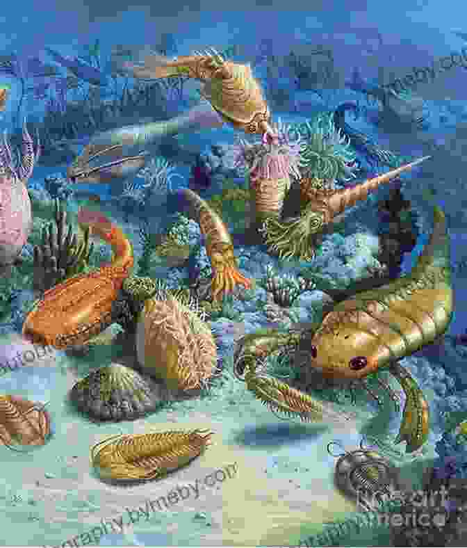 A Vibrant Illustration Of A Prehistoric Environment From The Book 'Creatures Of Ancient Lands' Mega Cool Megafauna: Creatures Of Ancient Lands Children S About Ancient Animals And Dinosaurs That Roamed The Earth Grades 3 6 (32 Pgs) (MegaCool MegaFauna)