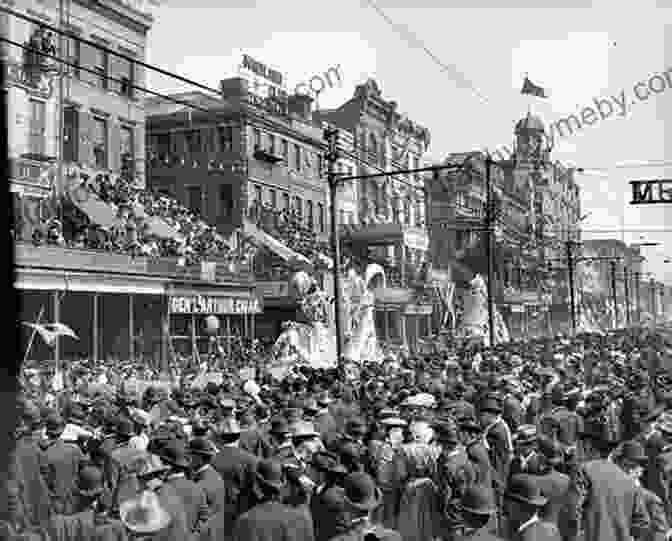 A Vintage Photograph Depicting The Early Days Of Mardi Gras In New Orleans It S Mardi Gras Let S Celebrate