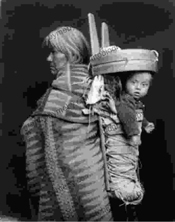 A Wise Bruja, Adorned In Traditional Garb, Cradles A Young Child In Her Arms, Her Eyes Reflecting A Deep Connection And Understanding. If Your Babysitter Is A Bruja